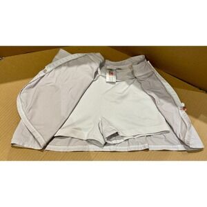 Adidas Climalite Women Skort Grey Athletic Tennis Golf Skirt 555288  Size S